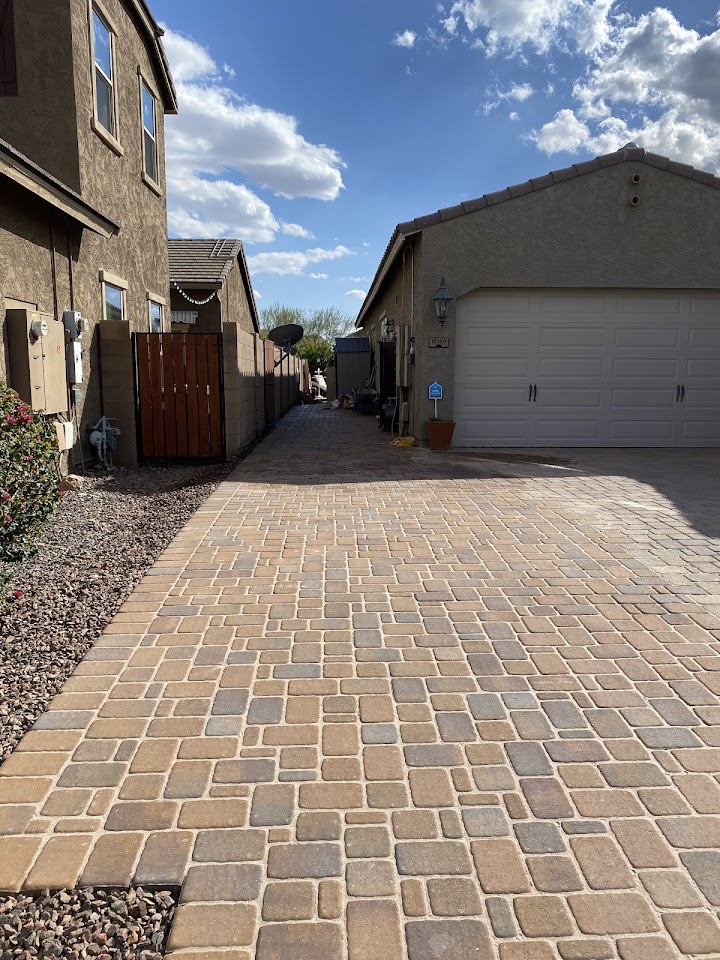Reyes Custom Landscape and Masonry project