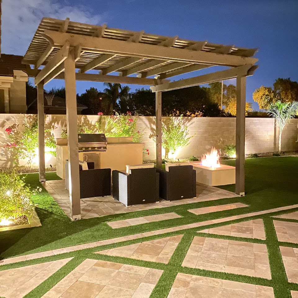 Reyes Custom Landscape and Masonry project