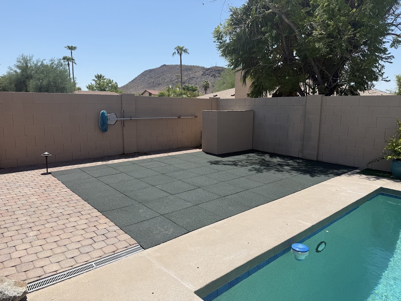 Reyes Custom Landscape and Masonry project